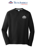 Port & Co™ Performance Fleece Crewneck Sweatshirt - Tecta America Carolinas LLC