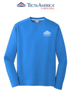 Port & Co™ Performance Fleece Crewneck Sweatshirt - Tecta America Carolinas LLC