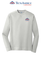 Port & Co™ Performance Fleece Crewneck Sweatshirt - Tecta America Carolinas LLC