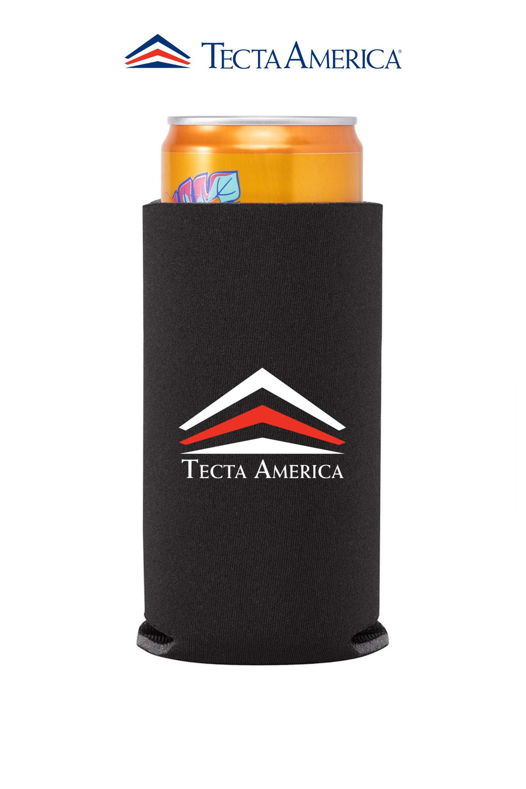 12 oz. Slim Collapsible Insulated Can Cooler Sleeve - Corporate