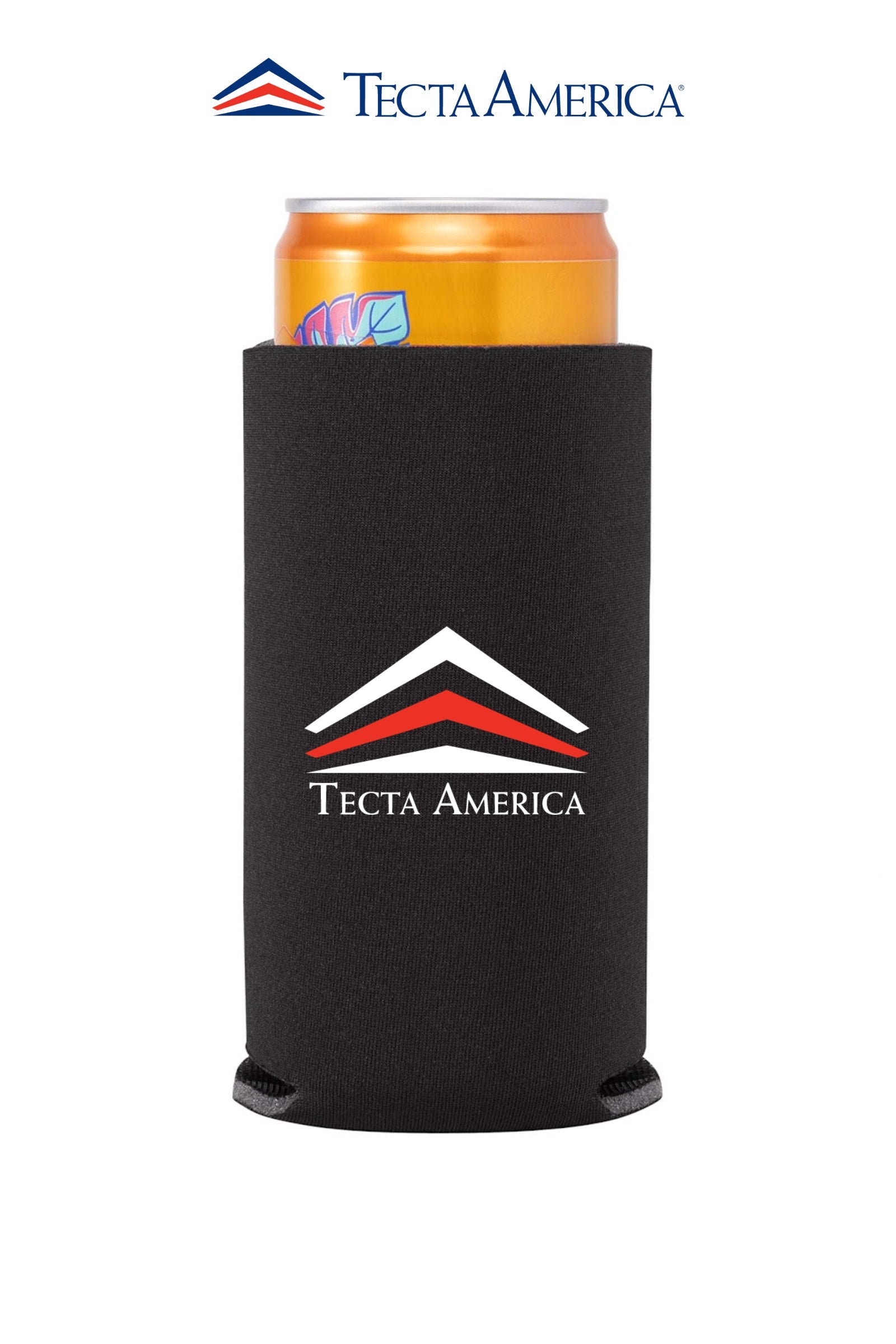 12 oz. Slim Collapsible Insulated Can Cooler Sleeve - Corporate