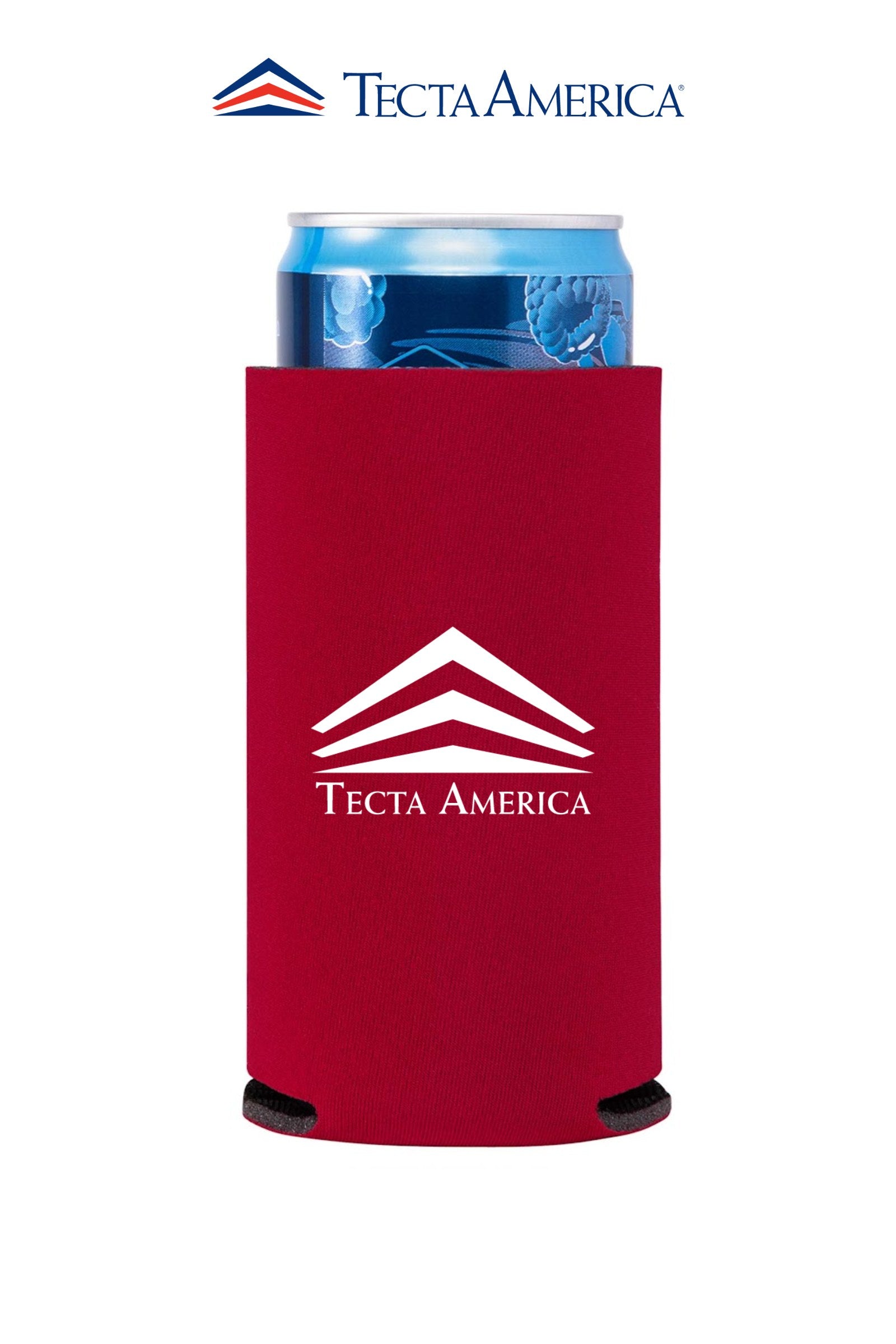 12 oz. Slim Collapsible Insulated Can Cooler Sleeve - Corporate