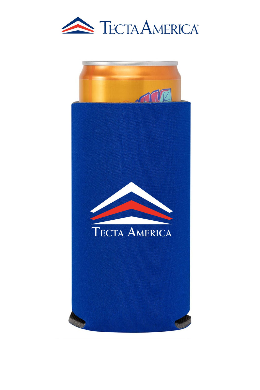 12 oz. Slim Collapsible Insulated Can Cooler Sleeve - Corporate
