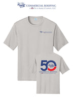 Port & Co™ Performance UPF 50 Tee - Commercial Roofing