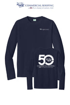 Port & Co™ Performance UPF 50 Long Sleeve - Commercial Roofing