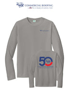 Port & Co™ Performance UPF 50 Long Sleeve - Commercial Roofing