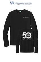 Port & Co™ Performance UPF 50 Long Sleeve - Commercial Roofing