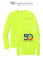 Port & Co™ Performance UPF 50 Long Sleeve - Commercial Roofing