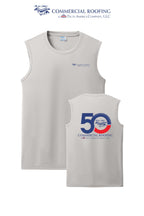 Port & Co™ Performance  UPF50 Sleeveless Tee - Commercial Roofing