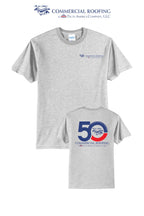 Port & Co™ Core Blend Tee - Commercial Roofing