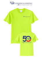 Port & Co™ Core Blend Tee - Commercial Roofing