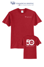 Port & Co™ Core Blend Tee - Commercial Roofing