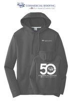 Port & Co™ Performance Fleece Pullover Hooded Sweatshirt - Commercial Roofing