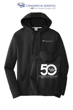 Port & Co™ Performance Fleece Pullover Hooded Sweatshirt - Commercial Roofing