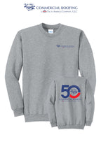 Port & Co™ Core Fleece Crewneck Sweatshirt - Commercial Roofing