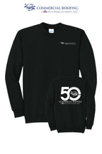 Port & Co™ Core Fleece Crewneck Sweatshirt - Commercial Roofing