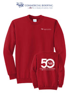 Port & Co™ Core Fleece Crewneck Sweatshirt - Commercial Roofing