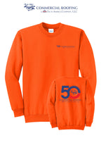 Port & Co™ Core Fleece Crewneck Sweatshirt - Commercial Roofing