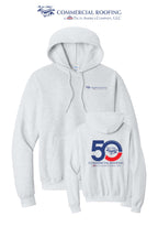 Port & Co™ Core Fleece Pullover Hooded Sweatshirt - Commercial Roofing