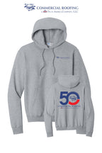 Port & Co™ Core Fleece Pullover Hooded Sweatshirt - Commercial Roofing