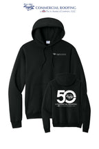 Port & Co™ Core Fleece Pullover Hooded Sweatshirt - Commercial Roofing