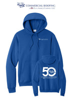 Port & Co™ Core Fleece Pullover Hooded Sweatshirt - Commercial Roofing