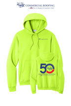 Port & Co™ Core Fleece Pullover Hooded Sweatshirt - Commercial Roofing