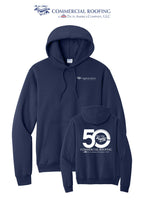 Port & Co™ Core Fleece Pullover Hooded Sweatshirt - Commercial Roofing