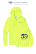 Port & Co™ Core Fleece Full-Zip Hooded Sweatshirt - Commercial Roofing