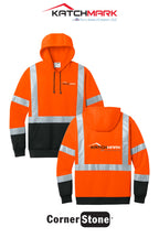 CornerStone® ANSI 107 Class 3 Heavy-Duty Fleece Pullover Hoodie - Katchmark, A Tecta American Company LLC