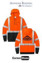 CornerStone® ANSI 107 Class 3 Heavy-Duty Fleece Pullover Hoodie - Anthony Roofing