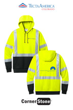 CornerStone® ANSI 107 Class 3 Heavy-Duty Fleece Pullover Hoodie - Monument Roofing of Colorado