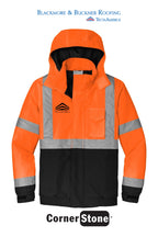 CornerStone® ANSI 107 Class 3 Economy Waterproof Insulated Bomber Jacket - Blackmore & Buckner
