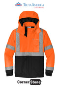 CornerStone® ANSI 107 Class 3 Economy Waterproof Insulated Bomber Jacket - Monument Roofing of Colorado