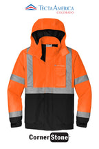 CornerStone® ANSI 107 Class 3 Economy Waterproof Insulated Bomber Jacket - Monument Roofing of Colorado