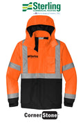CornerStone® ANSI 107 Class 3 Economy Waterproof Insulated Bomber Jacket - Sterling, A Tecta American Company LLC