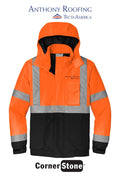 CornerStone® ANSI 107 Class 3 Economy Waterproof Insulated Bomber Jacket - Anthony Roofing