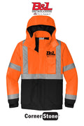 CornerStone® ANSI 107 Class 3 Economy Waterproof Insulated Bomber Jacket - B&L Sheet Metal & Roofing