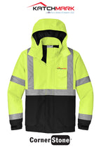 CornerStone® ANSI 107 Class 3 Economy Waterproof Insulated Bomber Jacket - Katchmark, A Tecta American Company LLC
