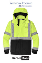 CornerStone® ANSI 107 Class 3 Economy Waterproof Insulated Bomber Jacket - Anthony Roofing