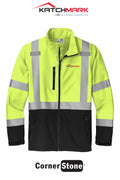 CornerStone® ANSI 107 Class 3 Soft Shell Jacket - Katchmark, A Tecta American Company LLC