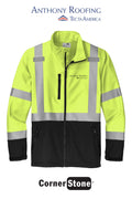 CornerStone® ANSI 107 Class 3 Soft Shell Jacket - Anthony Roofing
