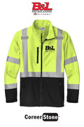 CornerStone® ANSI 107 Class 3 Soft Shell Jacket - B&L Sheet Metal & Roofing