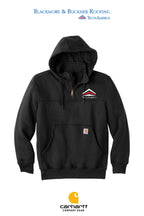 Carhartt® Rain Defender® Paxton Heavyweight Hooded Zip Mock Sweatshirt - Blackmore & Buckner
