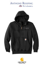 Carhartt® Rain Defender® Paxton Heavyweight Hooded Zip Mock Sweatshirt - Anthony Roofing