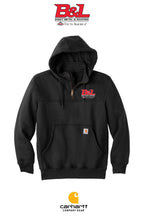 Carhartt® Rain Defender® Paxton Heavyweight Hooded Zip Mock Sweatshirt - B&L Sheet Metal & Roofing