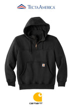 Carhartt® Rain Defender® Paxton Heavyweight Hooded Zip Mock Sweatshirt