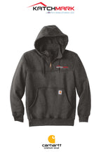 Carhartt® Rain Defender® Paxton Heavyweight Hooded Zip Mock Sweatshirt - Katchmark, A Tecta American Company LLC