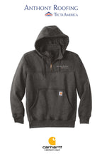Carhartt® Rain Defender® Paxton Heavyweight Hooded Zip Mock Sweatshirt - Anthony Roofing