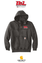 Carhartt® Rain Defender® Paxton Heavyweight Hooded Zip Mock Sweatshirt - B&L Sheet Metal & Roofing